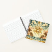 Carnet Paradis Céleste (Intérieur)