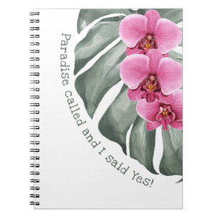 Carnet Paradis de citation florale géologique appelée