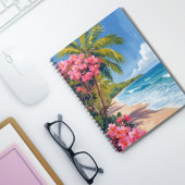 Carnet Paradis de Plage Tropicale | Peinture Océanique