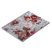 Carnet Paradis des fleurs (Côté gauche)