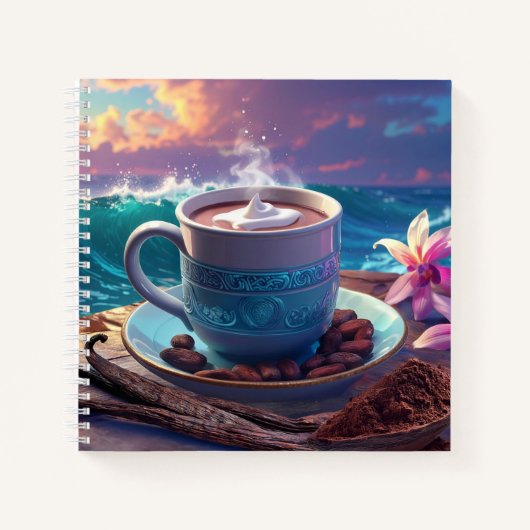 CARNET PARADIS DU CACAO (Devant)
