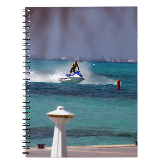 Carnet Paradis du Jet Ski (Devant)
