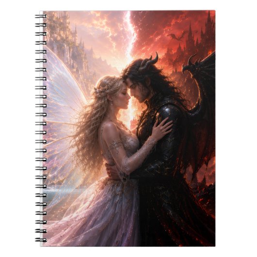 Carnet paradis enfer amour (Devant)
