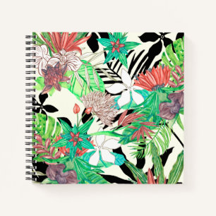 Carnet Paradis floral II