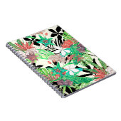 Carnet Paradis floral II (Côté Droit)