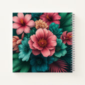 Carnet Paradis tropical (Dos)