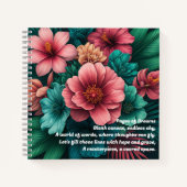 Carnet Paradis tropical (Devant)