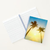 Carnet Paradis tropical idyllique (Intérieur)