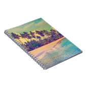 Carnet Paradis tropical : mer, hôtel, plage. (Côté Droit)