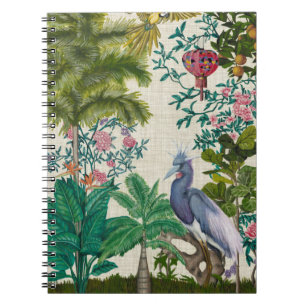 Carnet Paradise Chinoiserie