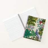 Carnet Paradise Chinoiserie (Intérieur)