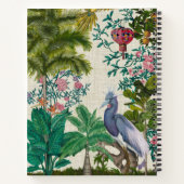 Carnet Paradise Chinoiserie (Dos)