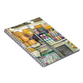 Carnet Paradise Pushcart (Côté Droit)