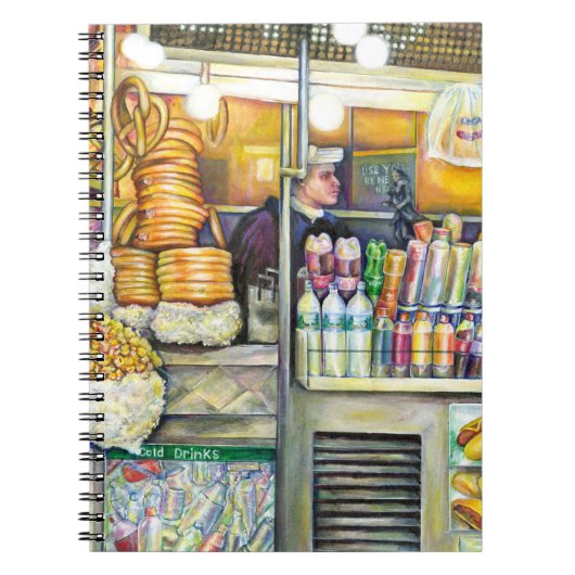 Carnet Paradise Pushcart (Devant)
