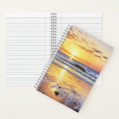 Carnet Paradise Sunset (À l'intérieur)
