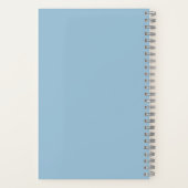 Carnet Paradise Sunset (Verso)