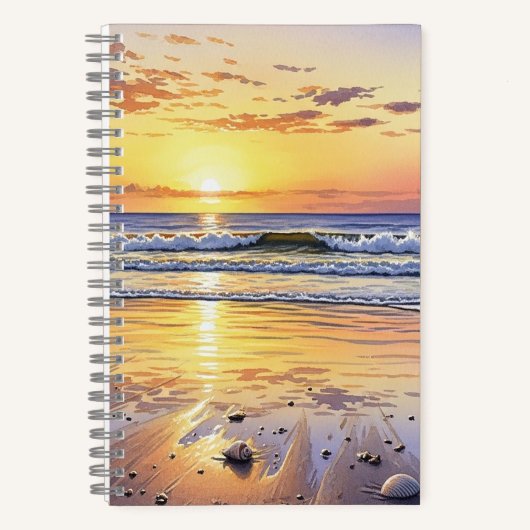 Carnet Paradise Sunset (Recto)