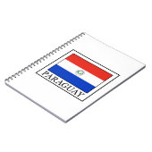 Carnet Paraguay (Côté gauche)