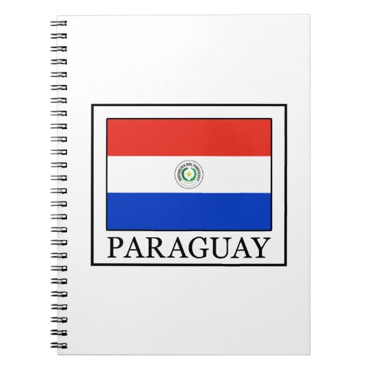 Carnet Paraguay (Devant)