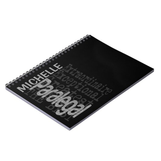 Carnet Paralegal Extraordinaire CUSTOM (Côté gauche)