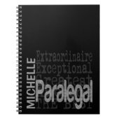 Carnet Paralegal Extraordinaire CUSTOM (Devant)