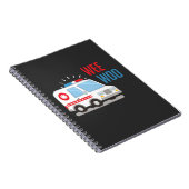 Carnet Paramedic Ambulance (Côté Droit)