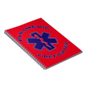 Carnet Paramedic du pompier (Côté Droit)