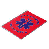 Carnet Paramedic du pompier (Côté gauche)