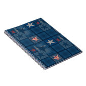 Carnet Paramètre Denim (Côté Droit)
