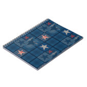 Carnet Paramètre Denim (Côté gauche)