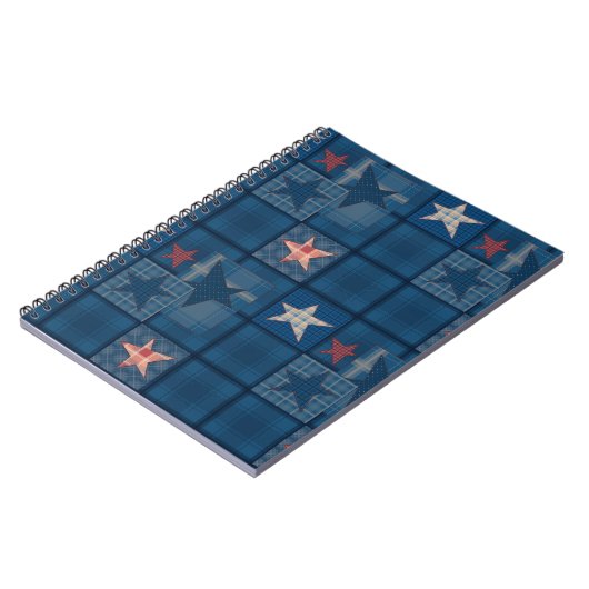 Carnet Paramètre Denim (Côté gauche)