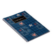 Carnet Paramètre Denim (Côté Droit)