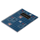 Carnet Paramètre Denim (Côté gauche)