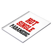 Carnet Paramètre Hot Single (Côté gauche)