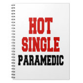 Carnet Paramètre Hot Single (Devant)