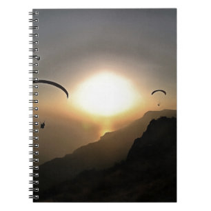 Carnet Parapente Flâner Déambuler Extreme Sports Art
