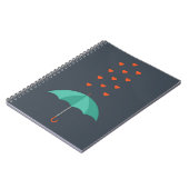 Carnet Parapluie (Côté gauche)