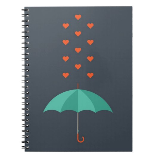 Carnet Parapluie (Devant)