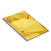 Carnet Parapluie jaune (Côté Droit)