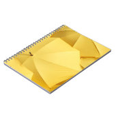 Carnet Parapluie jaune (Côté gauche)