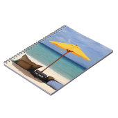 Carnet Parapluie jaune (Côté gauche)