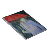 Carnet Parapluie rouge 2013 (Côté Droit)