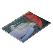 Carnet Parapluie rouge 2013 (Côté gauche)