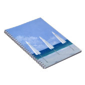 Carnet Parapluies de plage 2005 (Côté Droit)