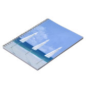 Carnet Parapluies de plage 2005 (Côté gauche)