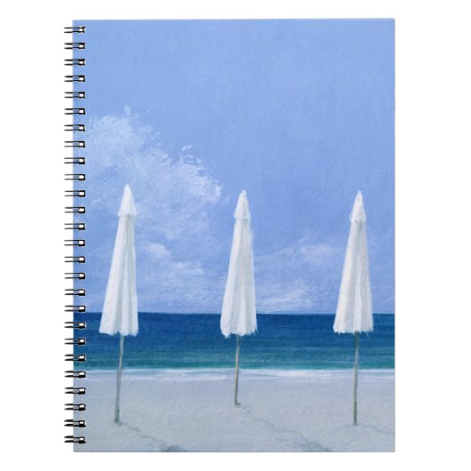 Carnet Parapluies de plage 2005 (Devant)