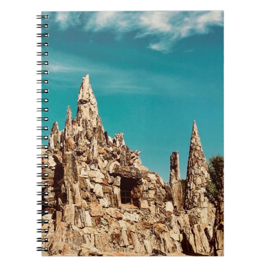 Carnet parc de bois pétrifié (Devant)