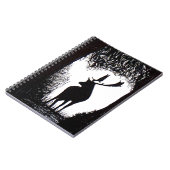 Carnet Parc de Knowle dans les cerfs communs tirés par la (Côté gauche)