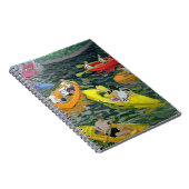 Carnet Parc de Wickstead de canoës (Côté Droit)