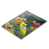Carnet Parc de Wickstead de canoës (Côté gauche)